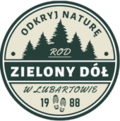 zielony dół, logo, dar natury